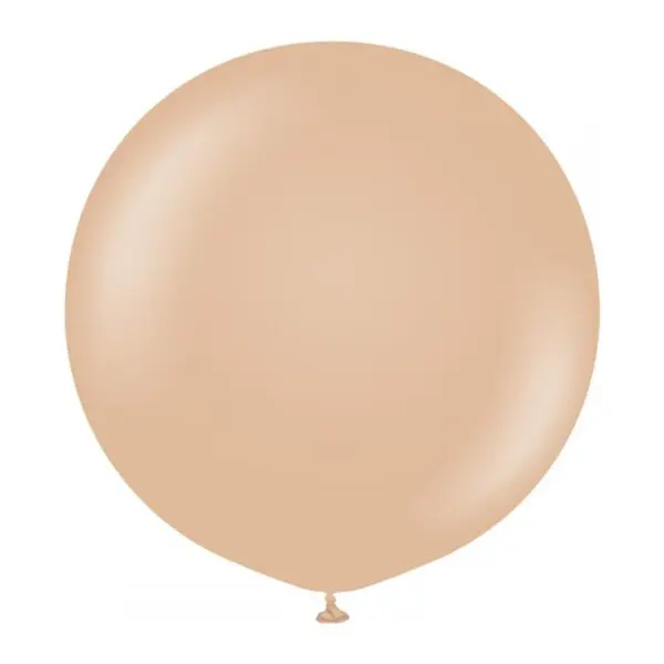 Latexballong Sand 60cm 10-pack