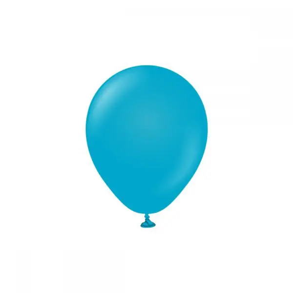Latexballong Blå Glas 13cm 25-pack