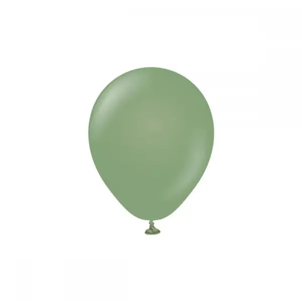 Latexballong Eucalyptus 13cm 25-pack