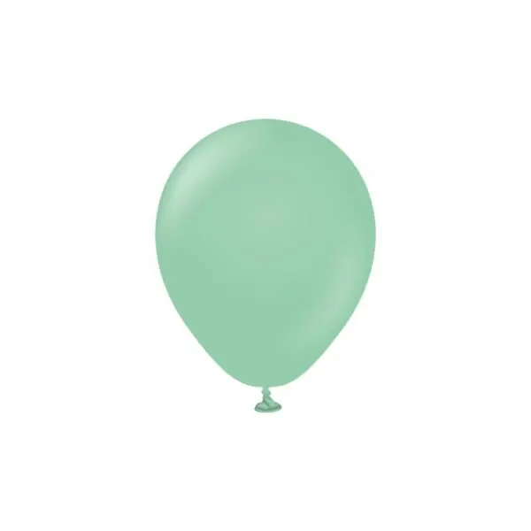 Latexballong Mint Grön 13cm 25-pack