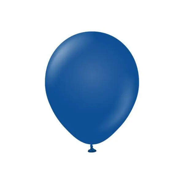 Latexballong Mörkblå 30cm 25-pack