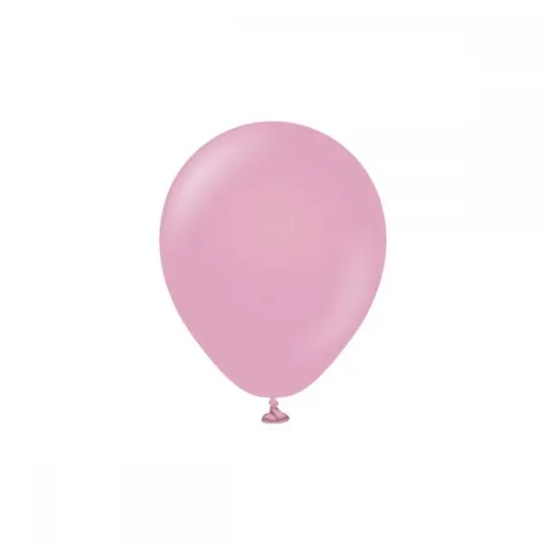 Latexballong Dusty Rosé 13cm 100-pack