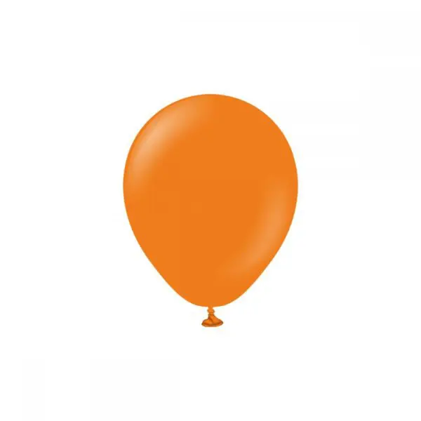 Latexballong Orange 13cm 100-pack