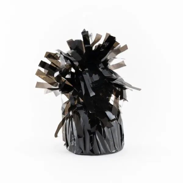 Ballongtyngd Folie Svart 170g