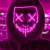 LED Mask Nightmare Rosa