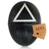 Squid Game Mask Triangle