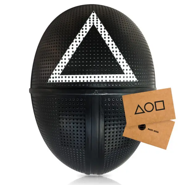 Squid Game Mask Triangle