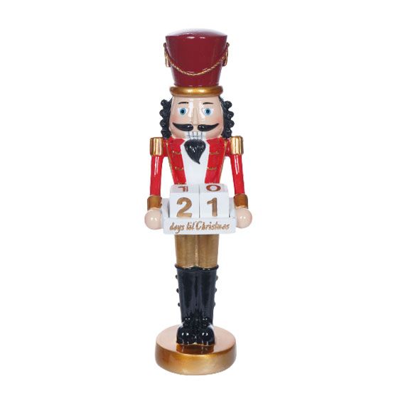 Nötknäppare kalender 26cm Nötknäppare kalender 26cm