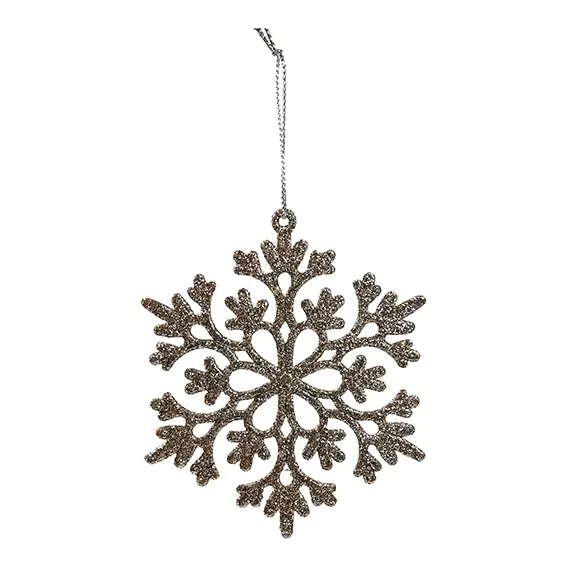 Snöflinga Glitter 10cm
