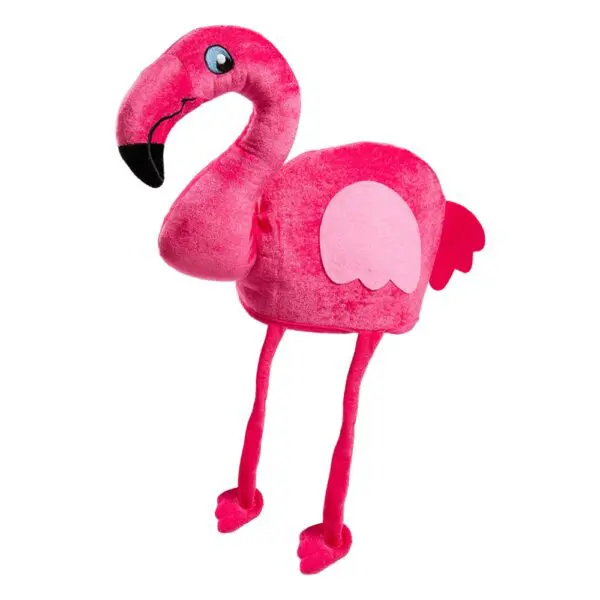 Partyhatt Flamingo Vuxen Rosa