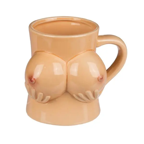 Mugg Bröst 11x9cm