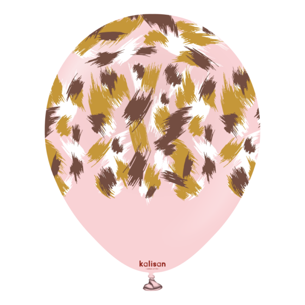 Latexballong Safari Maracron Rosa