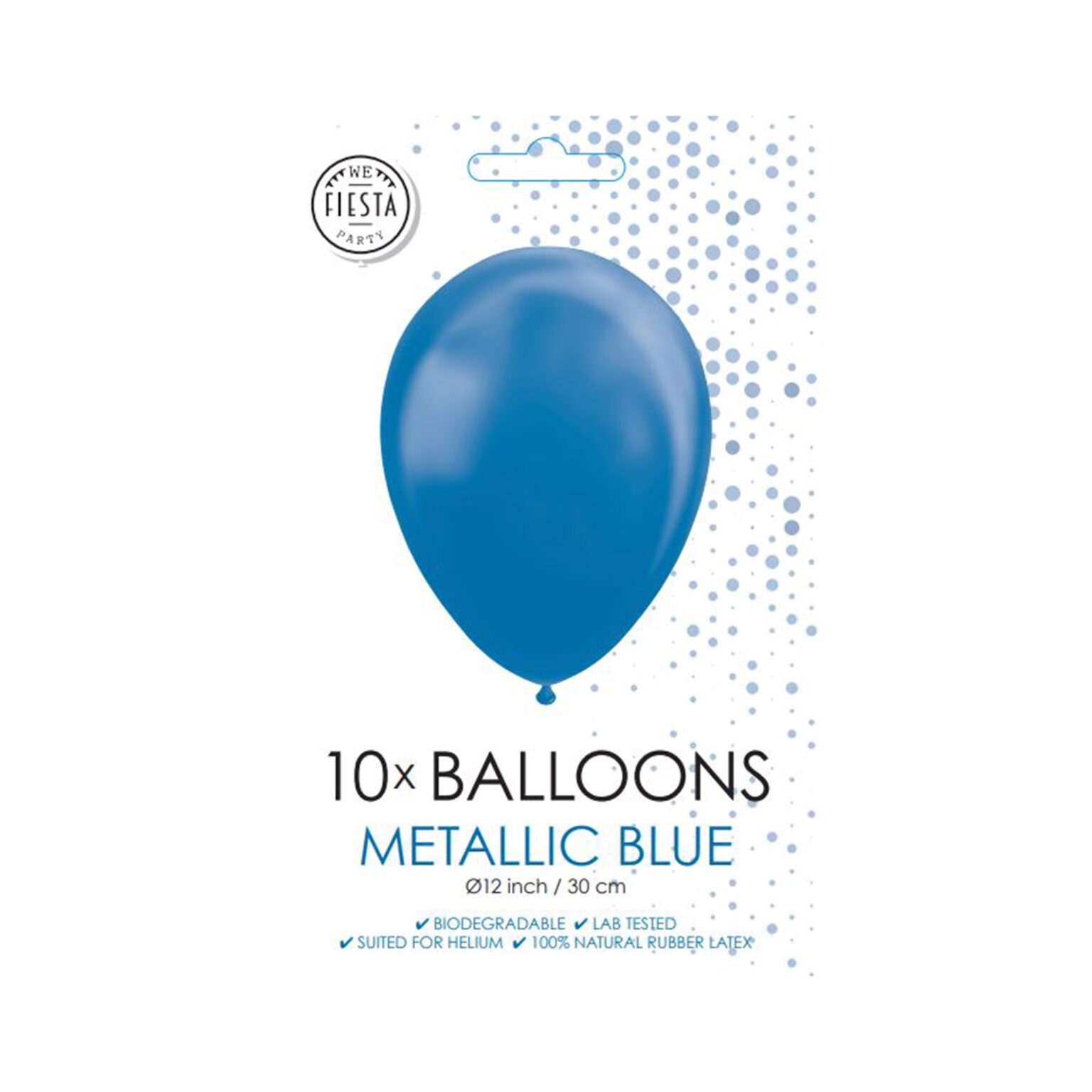Latexballonger Pastell färg Mix 10-pack main image 1