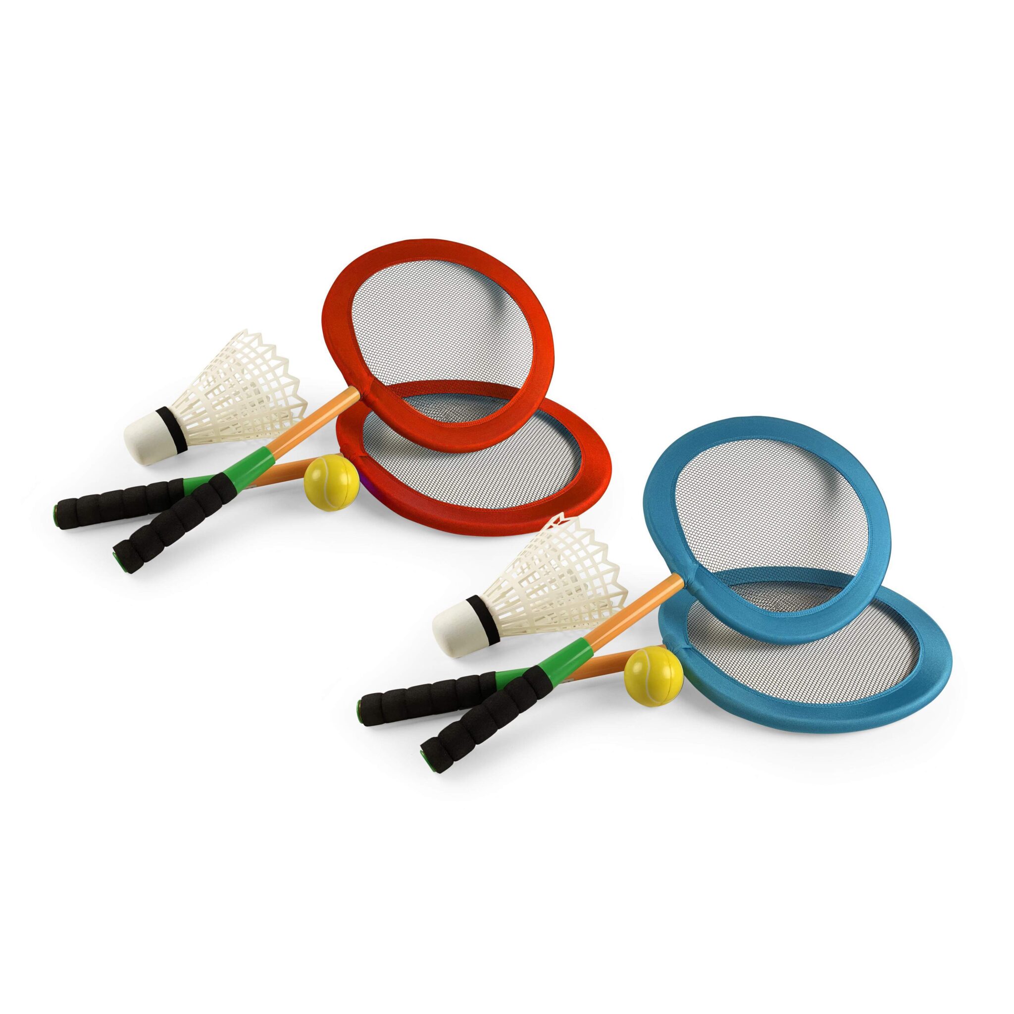 Jumbo Badminton Kul utomhusaktivitet för alla åldrar
